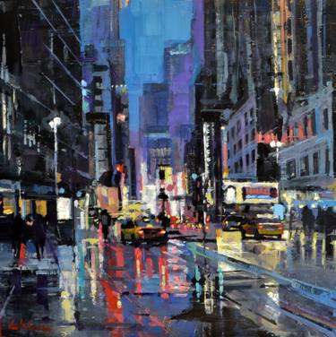Print of Impressionism Cities Paintings by Marco Ortolan