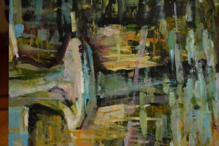 Original Figurative Botanic Painting by Marco Ortolan