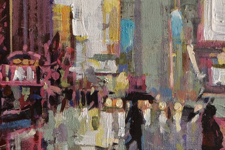 Original Figurative Cities Painting by Marco Ortolan