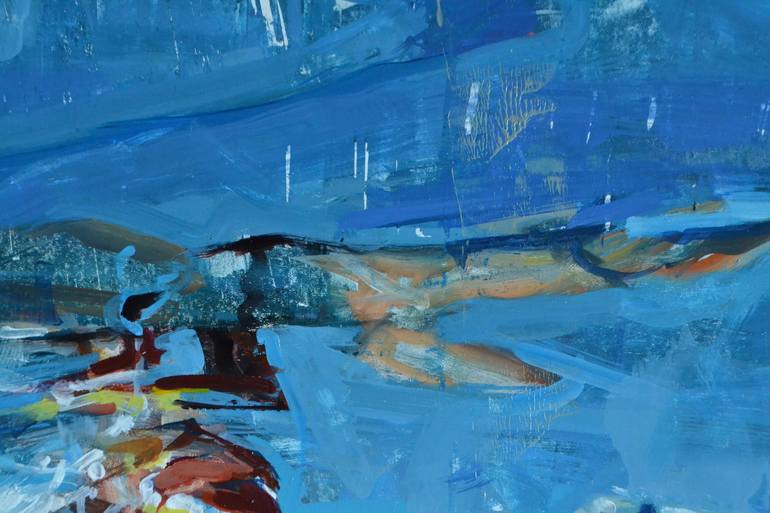 Original Figurative Sport Painting by Marco Ortolan