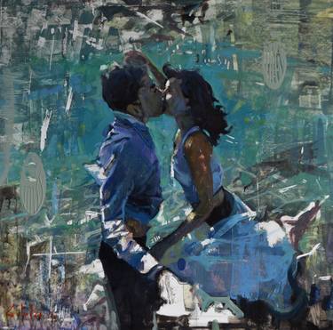 Original Love Paintings by Marco Ortolan