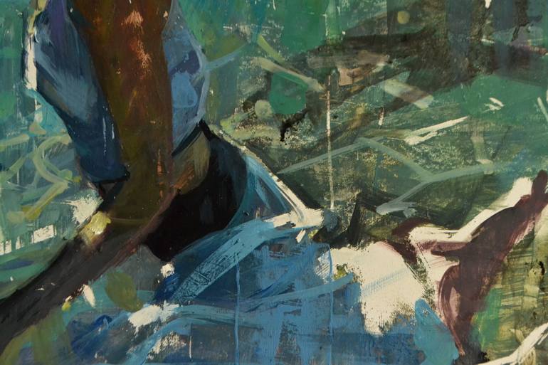 Original Figurative Love Painting by Marco Ortolan