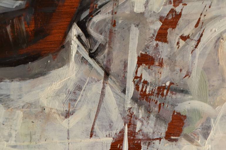 Original Expressionism Love Painting by Marco Ortolan