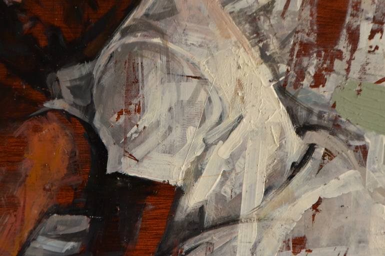 Original Expressionism Love Painting by Marco Ortolan
