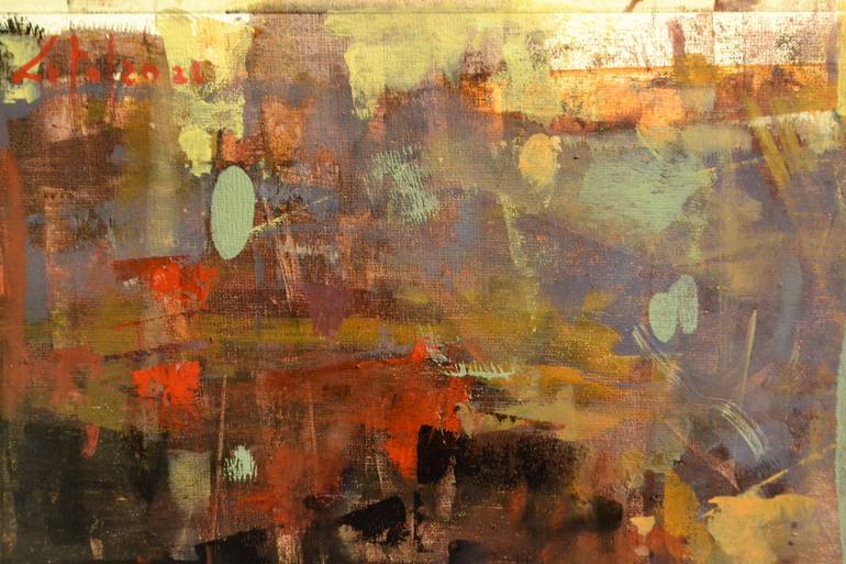 Original Figurative Landscape Painting by Marco Ortolan