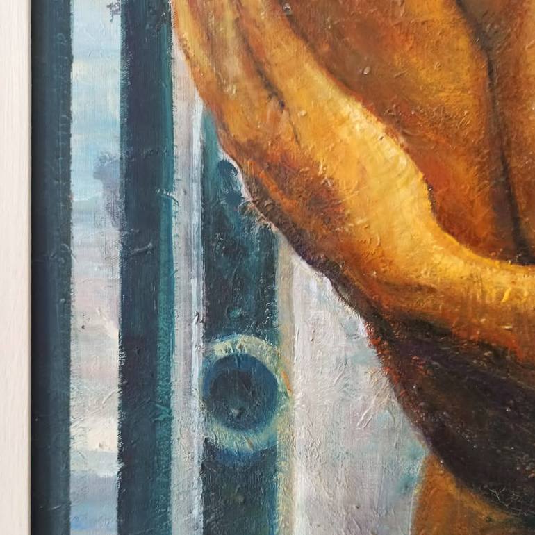 Original Figurative Nude Painting by Marco Ortolan