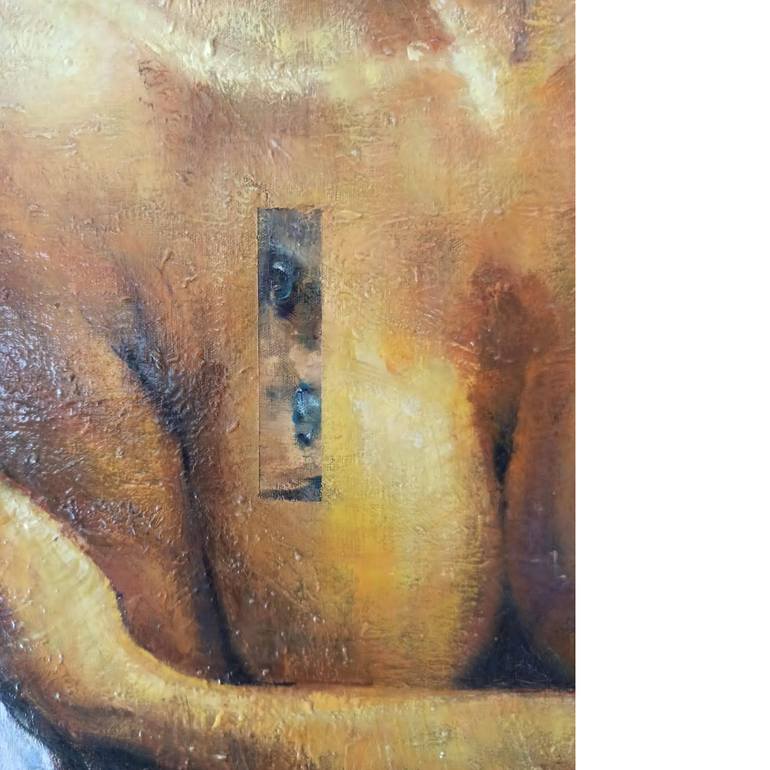 Original Figurative Nude Painting by Marco Ortolan