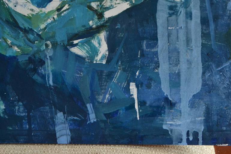 Original Expressionism Women Painting by Marco Ortolan
