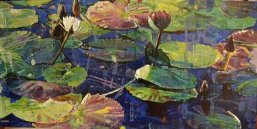 Waterlilies ( Diptych ) thumb