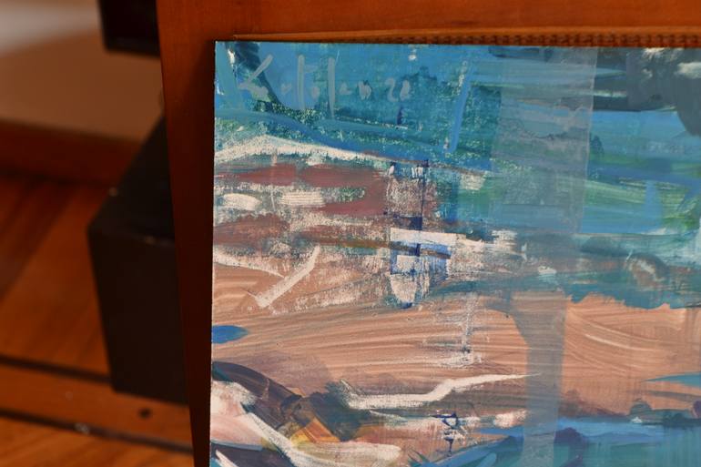 Original Figurative Love Painting by Marco Ortolan