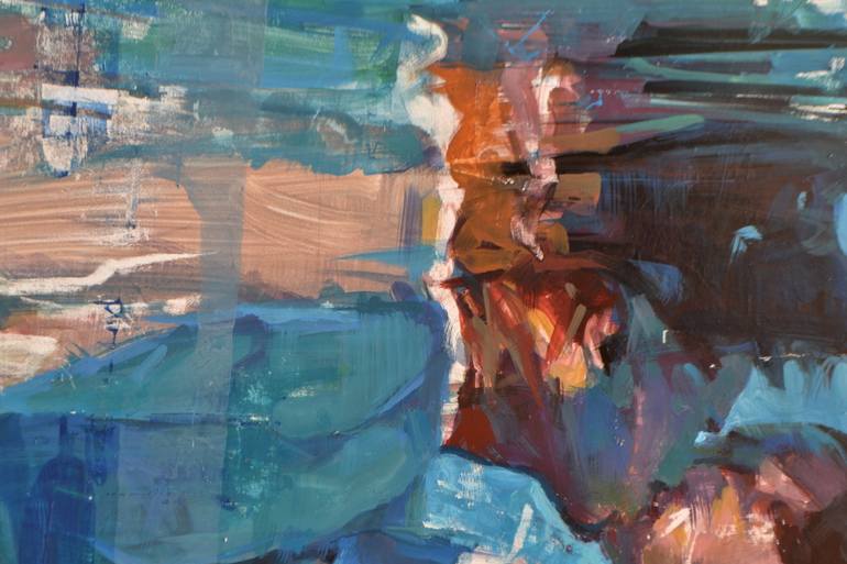 Original Figurative Love Painting by Marco Ortolan