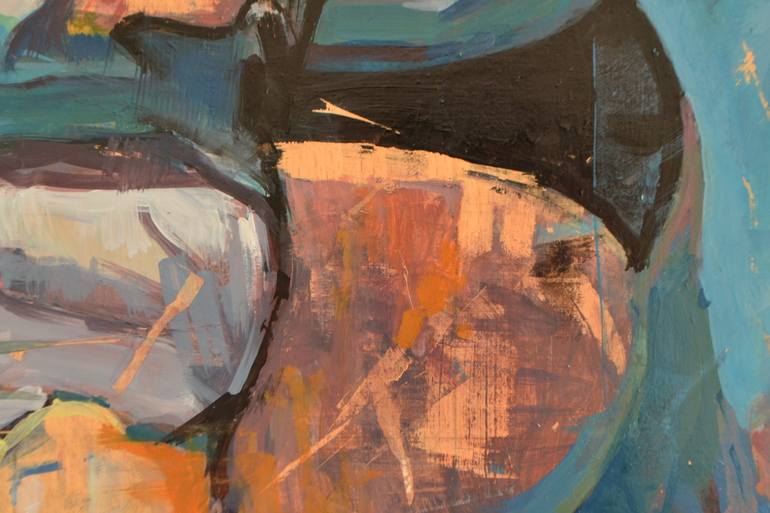 Original Figurative Erotic Painting by Marco Ortolan