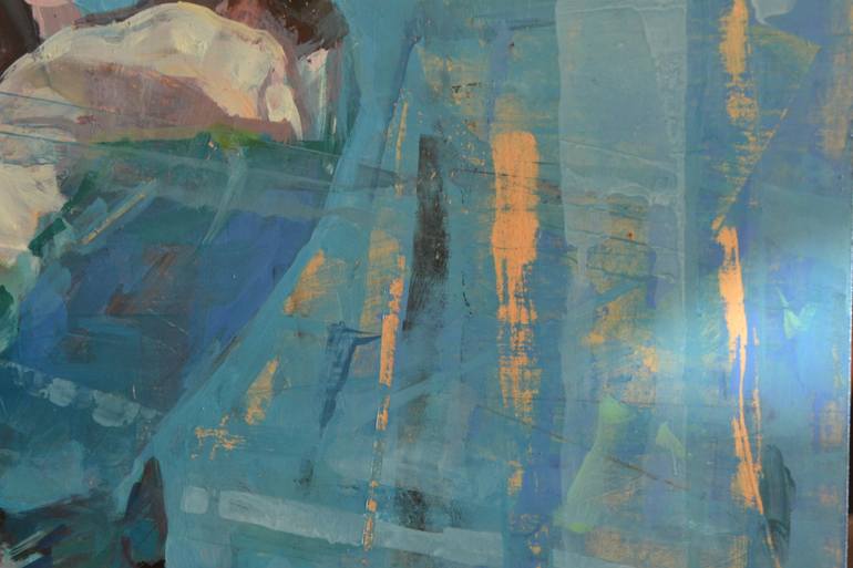 Original Figurative Erotic Painting by Marco Ortolan