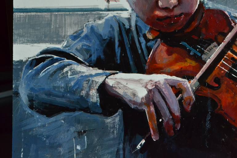 Original Figurative Other Painting by Marco Ortolan