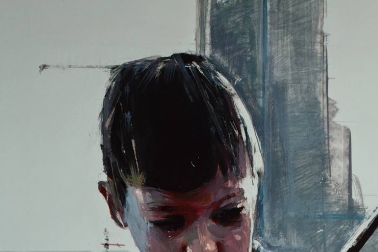 Original Figurative Other Painting by Marco Ortolan