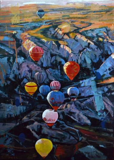 Balloons in Cappadocia thumb