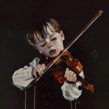 violinist art