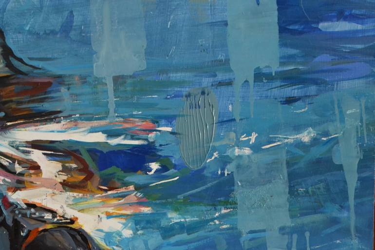 Original Figurative Sports Painting by Marco Ortolan