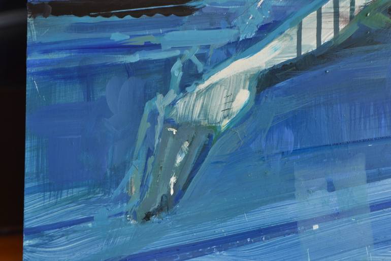 Original Figurative Sports Painting by Marco Ortolan