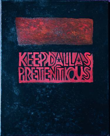 Keep Dallas Pretentious thumb