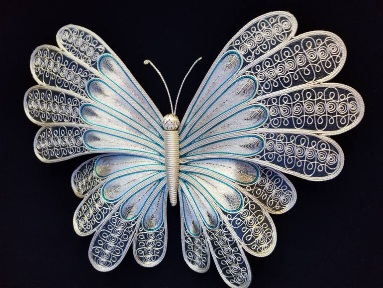 Original Figurative Animal Sculpture by Alek Kocevski