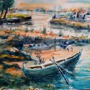 Collection Watercolor paintings