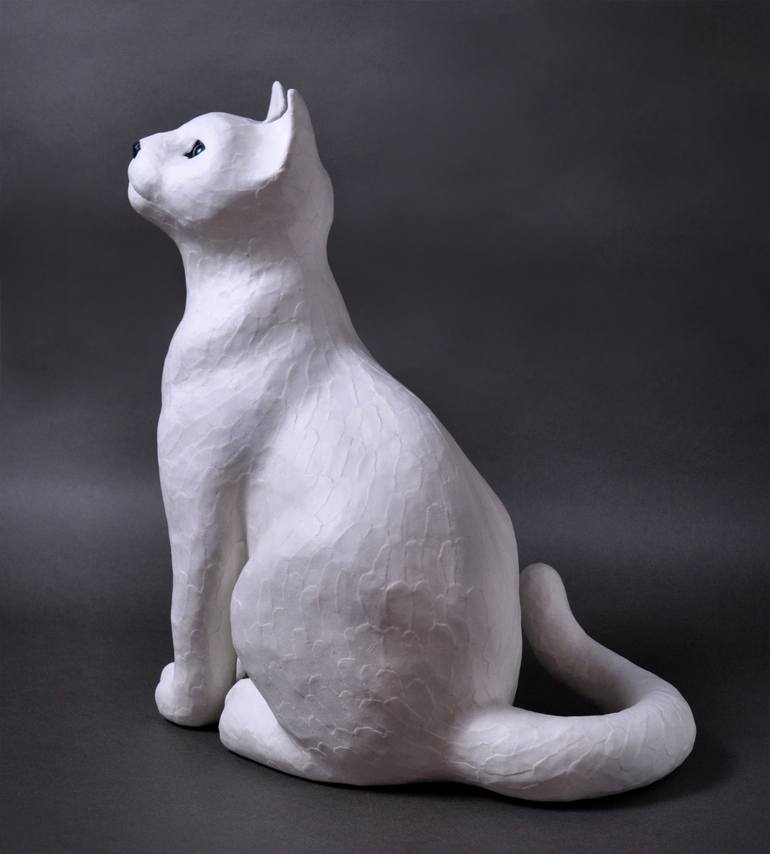 Original Modern Animal Sculpture by Hyunchul Jung