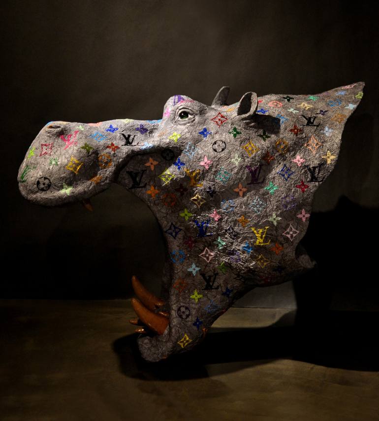 Original Animal Sculpture by Hyunchul Jung