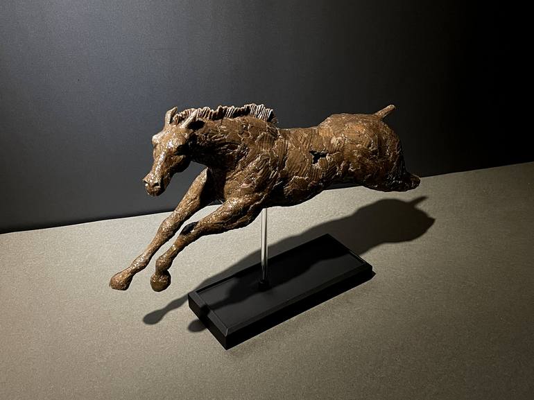 Original Modern Animal Sculpture by Hyunchul Jung