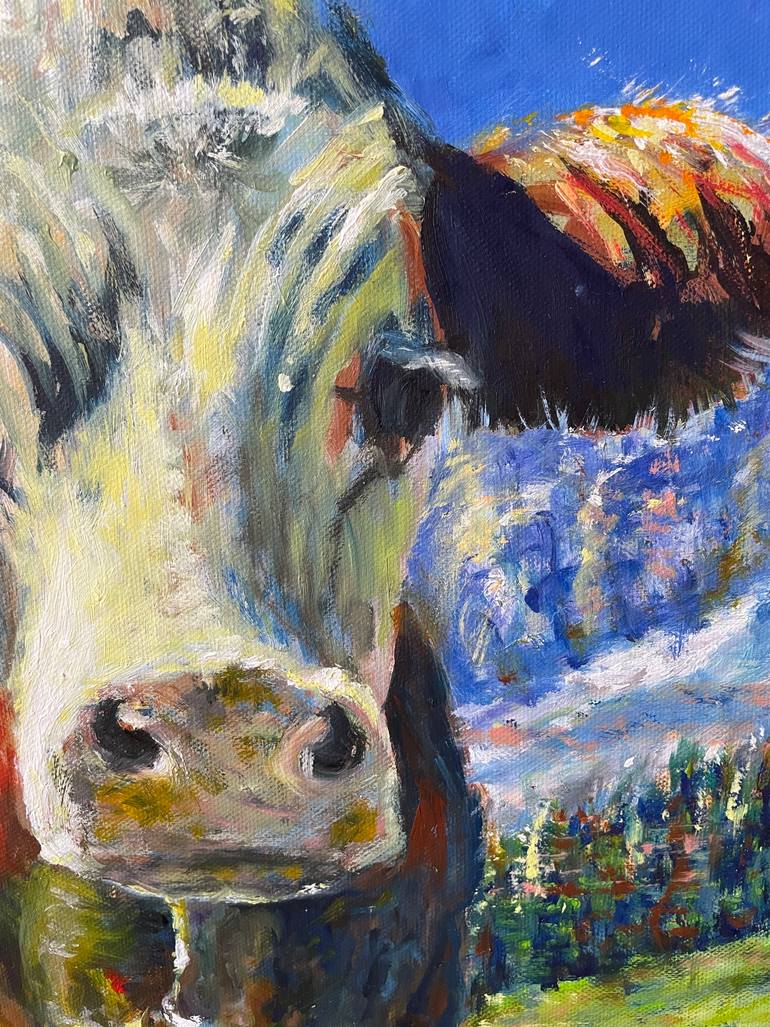 Original Figurative Animal Painting by Karen Nix