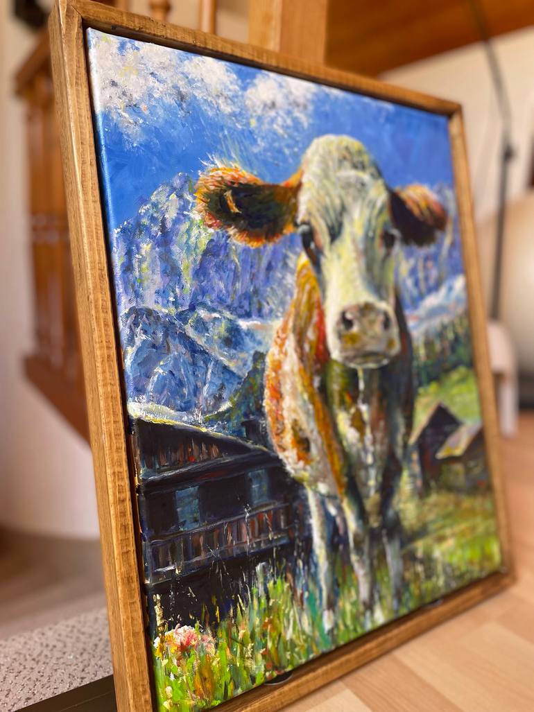 Original Figurative Animal Painting by Karen Nix
