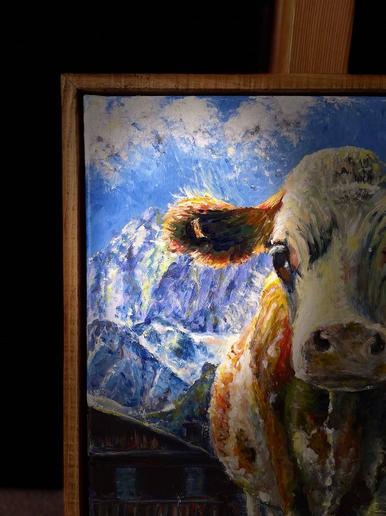 Original Figurative Animal Painting by Karen Nix