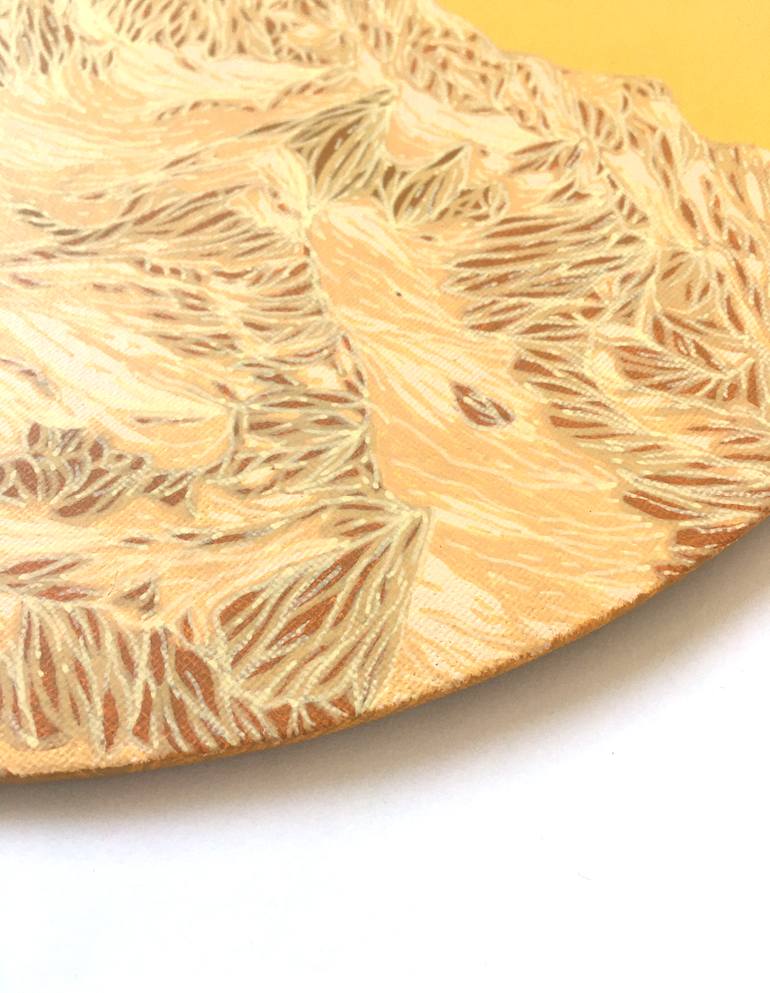 Original Contemporary Landscape Painting by Coralie Huon