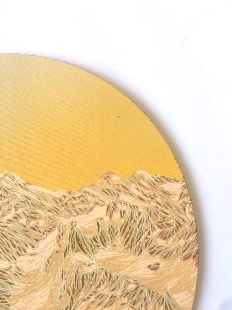 Original Contemporary Landscape Painting by Coralie Huon