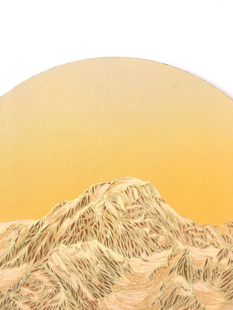 Original Contemporary Landscape Painting by Coralie Huon