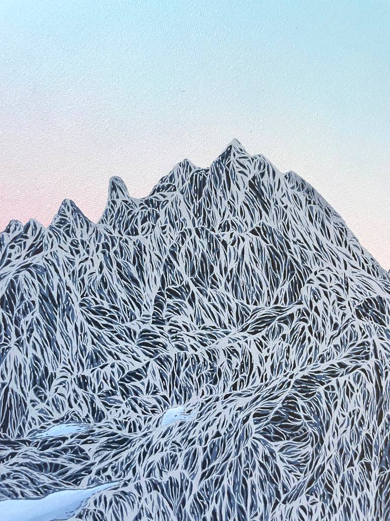 Original Figurative Landscape Painting by Coralie Huon