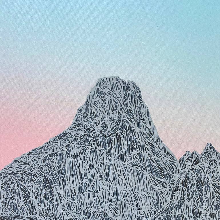 Original Figurative Landscape Painting by Coralie Huon