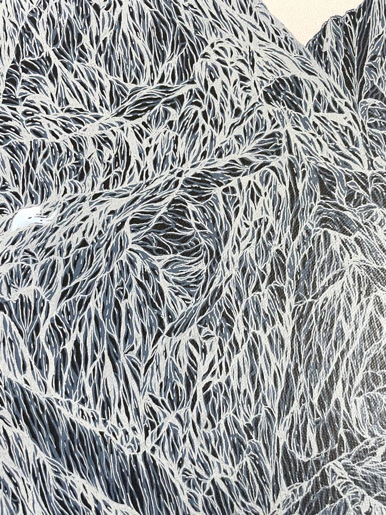Original Figurative Landscape Painting by Coralie Huon