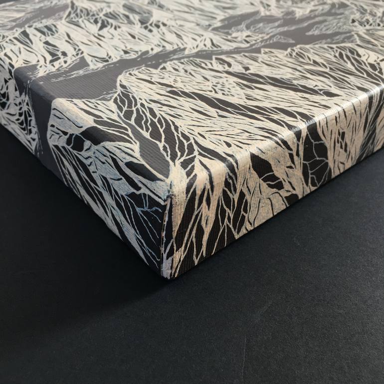 Original Figurative Landscape Painting by Coralie Huon