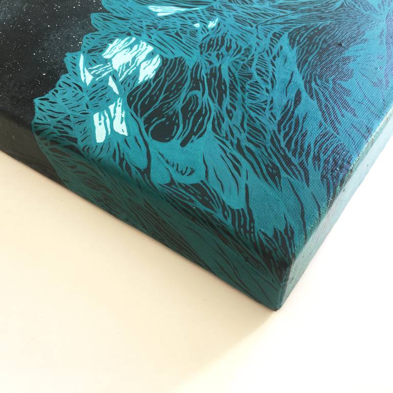 Original Figurative Landscape Painting by Coralie Huon