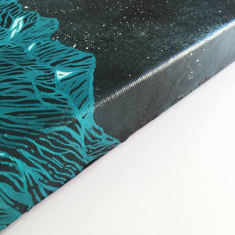 Original Figurative Landscape Painting by Coralie Huon