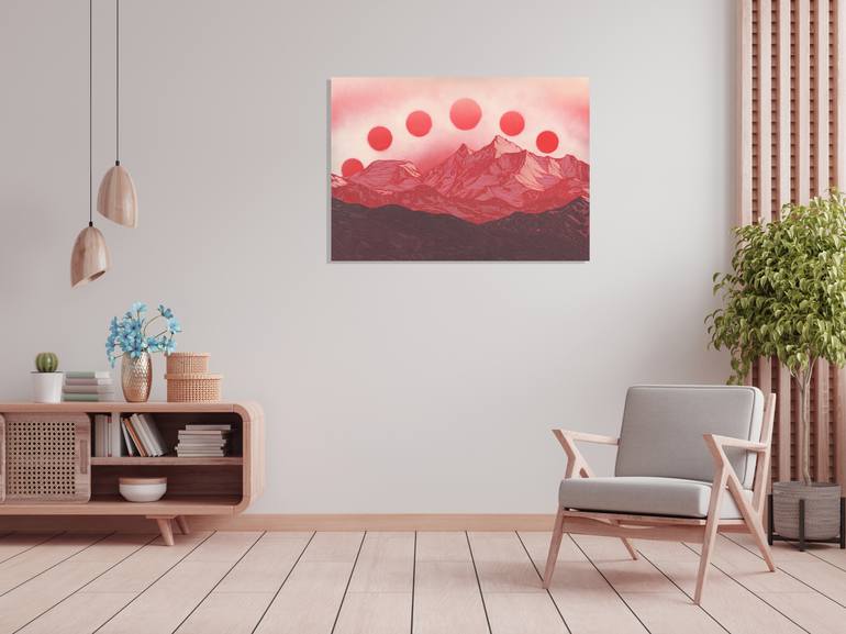 Original Figurative Language Painting by Coralie Huon