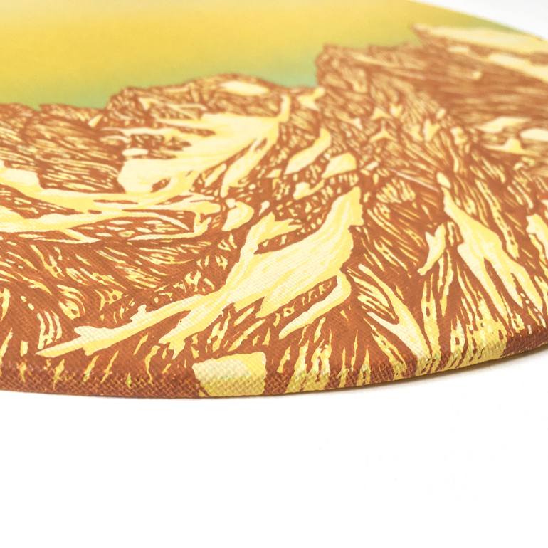 Original Figurative Landscape Painting by Coralie Huon