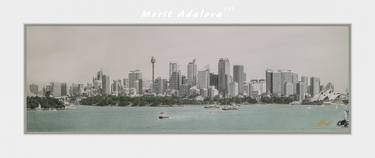 Sydney skyline - Limited Edition of 1 thumb