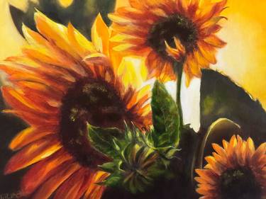 Original Realism Floral Painting by PaTriCiA Bufkin