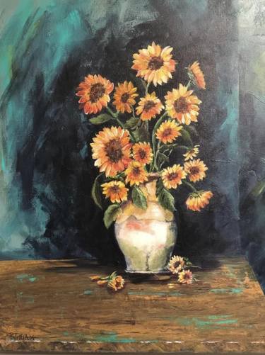 Original Realism Floral Paintings by PaTriCiA Bufkin