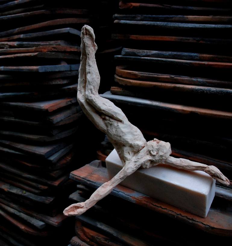 Original Abstract Sculpture by Catalin Badarau