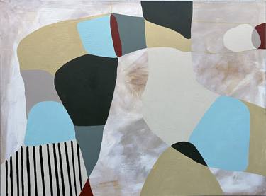 Original Abstract Paintings by sachiko Bradley