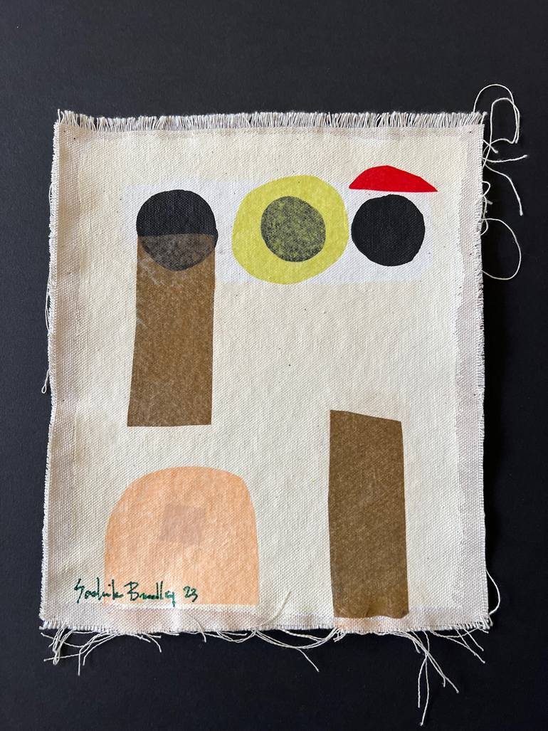 Original Abstract Painting by Sachiko Bradley