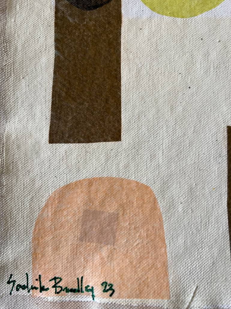 Original Abstract Painting by Sachiko Bradley
